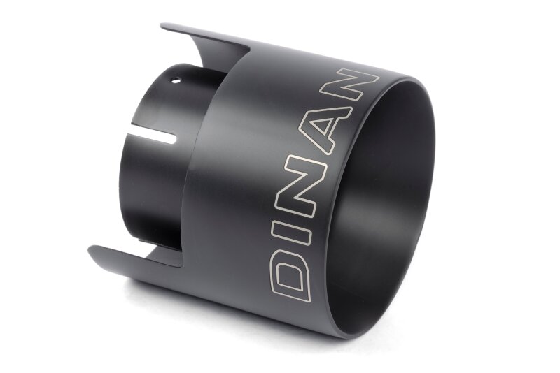 Dinan D663-0640-BOX Double-Walled 4.5" Exhaust Tip in Black Ceramic