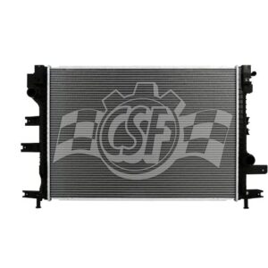 CSF Radiators 3814 for effective cooling performance
