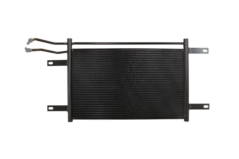 Belts and cooling CSF 20010 radiator overview