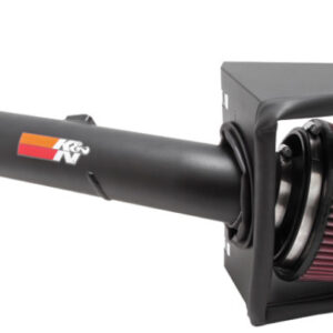K&N 77-2577KTK Cold Air Intake System with aluminum intake tube