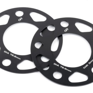 Dinan D210-2033 wheel spacers with 5x120 bolt pattern