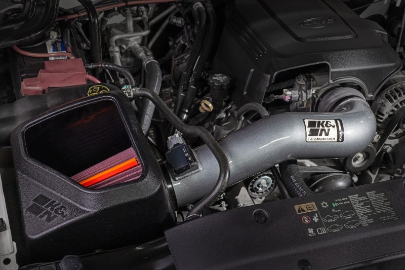K&N Filters 70-3070 Air Intake System components