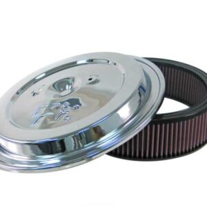 K&N Filters CE-1502 Universal Air Filter with pliable rubber flanges
