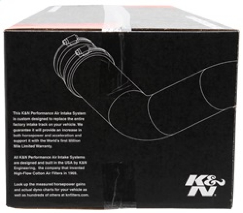 K&N 57-3047 Air Intake System for Silverado & Sierra 2004-2005 - Image 9