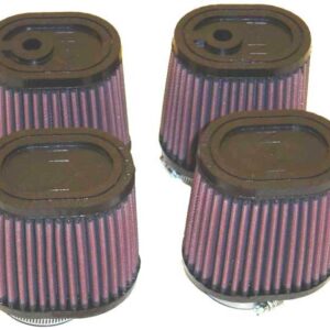 K&N RU-2989 High-Flow Air Filter for Motorcycles