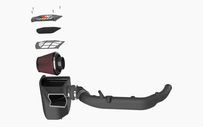 K&N Filters 63-2619 Air Intake System - Image 5