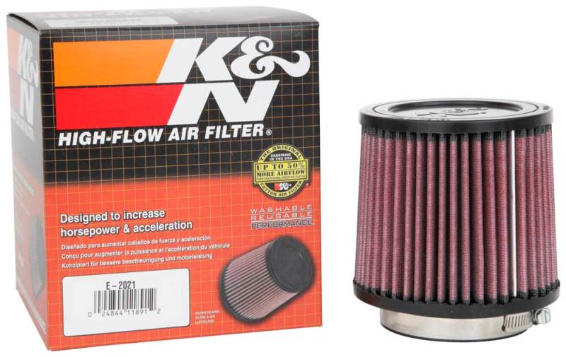 K&N E-2021 High-Flow Air Filter - Washable & Reusable - Image 6
