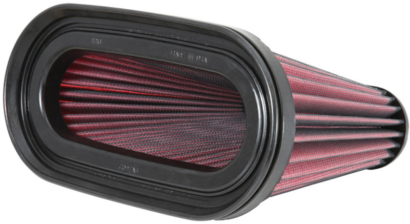 Installation of K&N E-0665 High-Flow Air Filter in air box