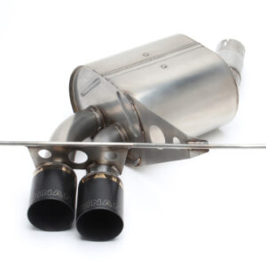 Dinan D660-0025-BLK Free Flow Axle-Back Exhaust system