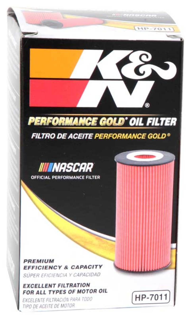 K&N HP-7011 Cartridge Oil Filter - Image 6