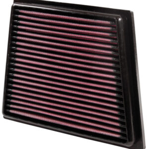 K&N 33-2955 High-Flow Air Filter for Ford Fiesta