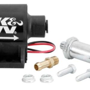 K&N Filters 81-0401 Inline Fuel Pump with fuel filter