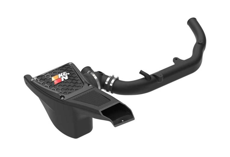 K&N Filters 63-2619 Air Intake System with high flow intake tube