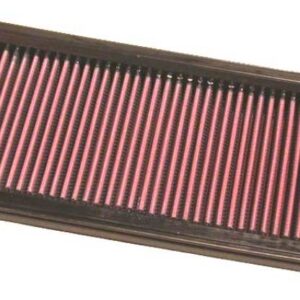 K&N 33-2842 High-Flow Air Filter for Fiat 500 and Punto