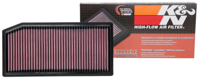 K&N 33-3142 High-Flow Air Filter - Image 4
