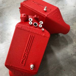 CSF 8109CR Twin Charge-Air-Cooler Set in Crinkle Red