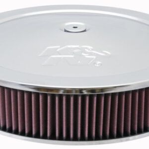 K&N Filters 60-1430 Custom Air Cleaner Assembly front view