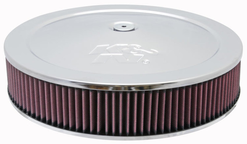 K&N Filters 60-1430 Custom Air Cleaner Assembly front view