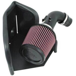 K&N Filters 69-8610TTK Cold Air Intake System with aluminum intake tube