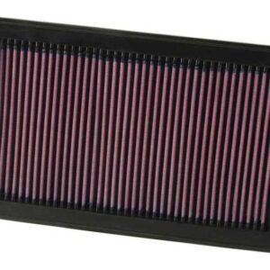 K&N 33-2207 High-Flow Air Filter for Ford Explorer, Lincoln Aviator
