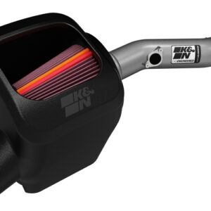 K&N Filters 70-9039 Air Intake System with aluminum tube