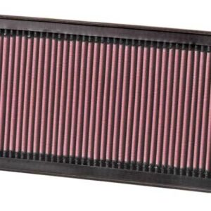 K&N 33-2154 High-Flow Air Filter with oiled cotton media