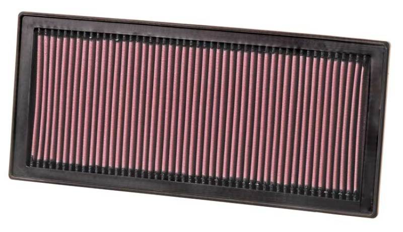 K&N 33-2154 High-Flow Air Filter with oiled cotton media