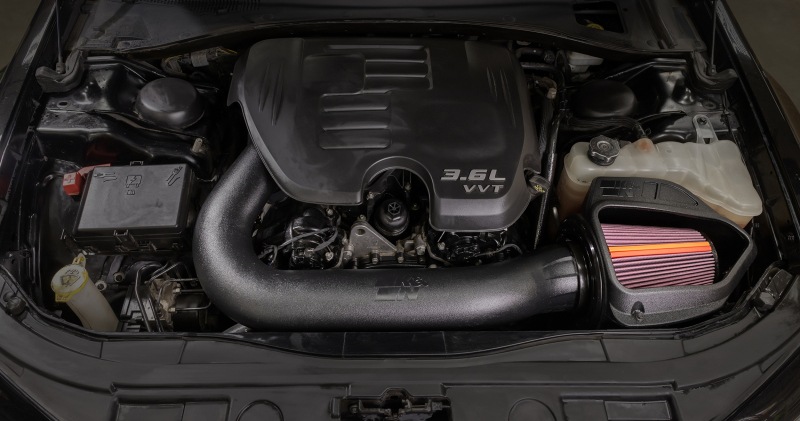 NextGen air box design for K&N 50-2544 intake system