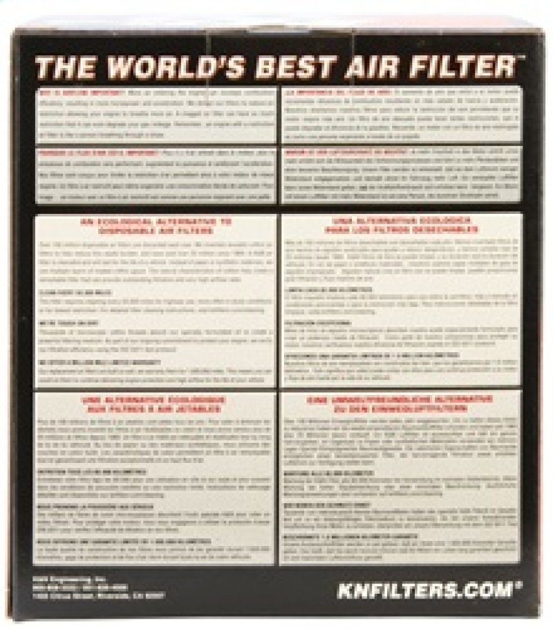 K&N Filters RU-3700 Universal Air Filter - Image 7