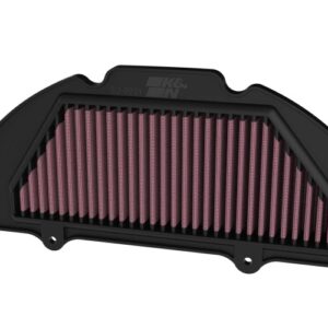 K&N Filters SU-9921 High-Flow Air Filter for Motorcycles