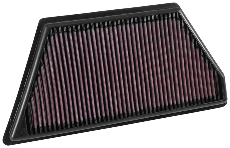 K&N 33-5055 High-Flow Air Filter for Cadillac CT6