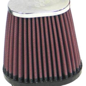 K&N Filters RC-2890 Universal Air Filter with rubber flanges