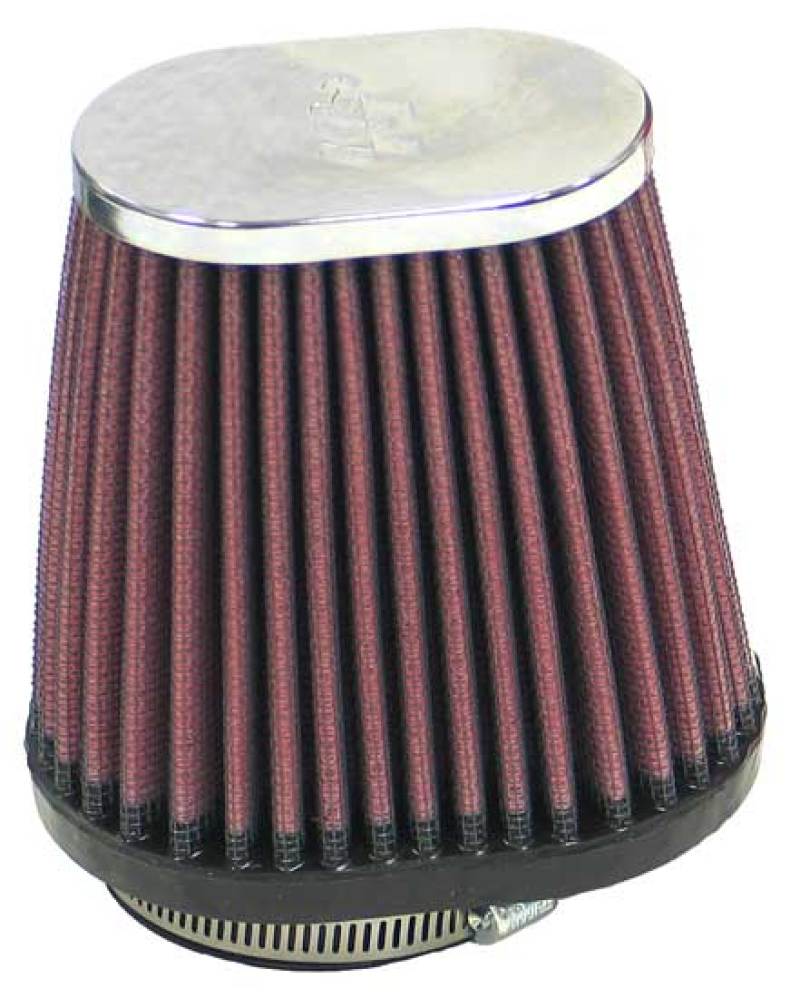 K&N Filters RC-2890 Universal Air Filter with rubber flanges