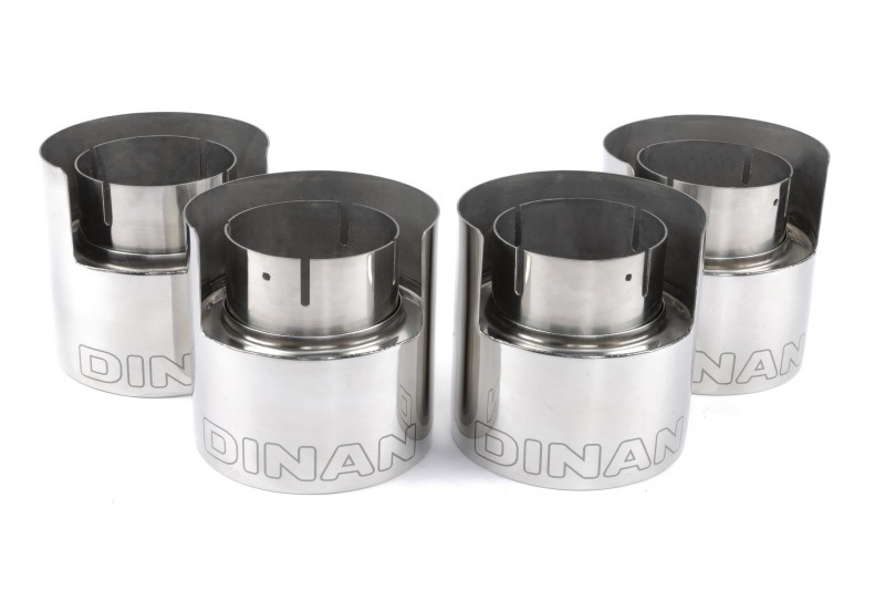 Dinan D660-0100 exhaust package dimensions