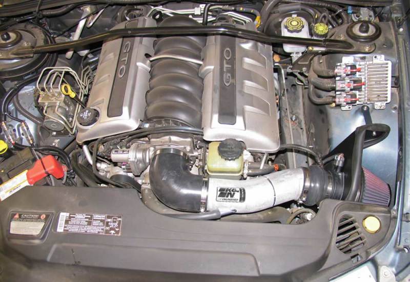K&N Filters 69-7201TP Cold Air Intake System - Image 6