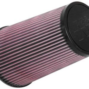 K&N Filters RU-3690 Universal Air Filter with pliable rubber flanges