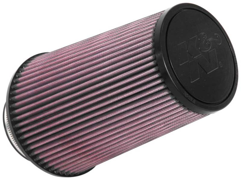 K&N Filters RU-3690 Universal Air Filter with pliable rubber flanges