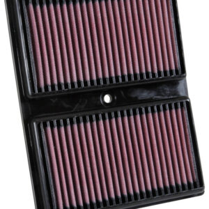 K&N 33-3037 High-Flow Air Filter for Audi and Volkswagen vehicles