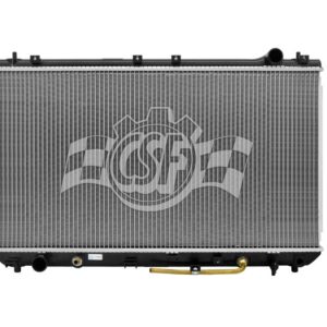 CSF Radiators 2622 package dimensions