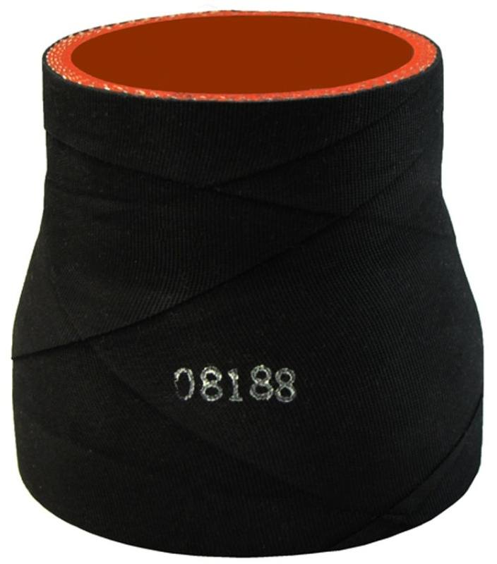 3 inch to 2-3/8 inch rubber hose coupler by K&N