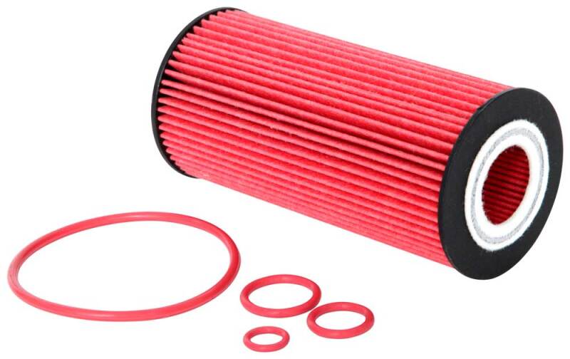 K&N HP-7033 Cartridge Oil Filter side view