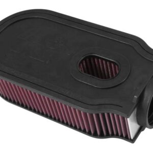 K&N E-2998 High-Flow Air Filter with oiled cotton media