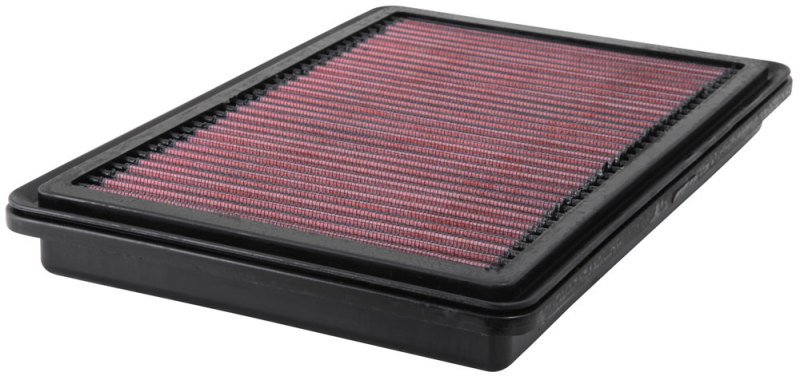 K&N 33-2489 air filter with warranty information