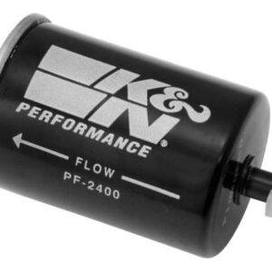 K&N PF-2400 Performance Fuel Filter with carbon steel housing