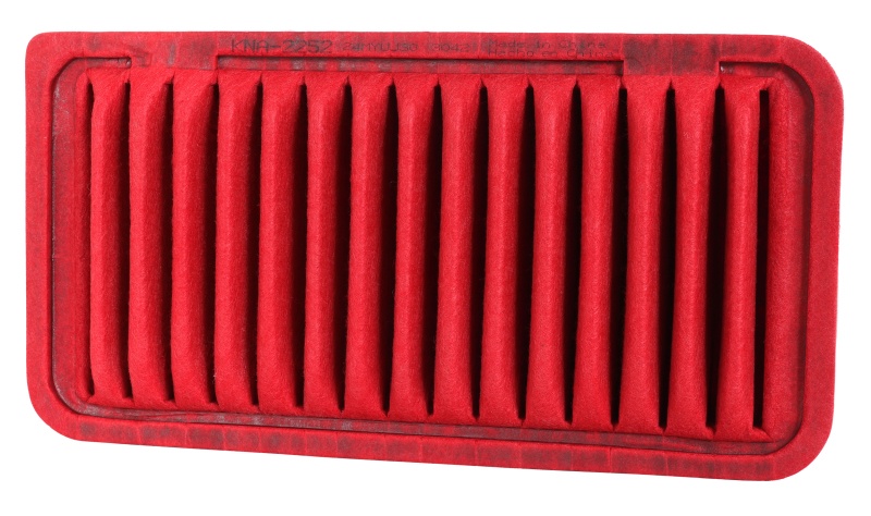 High-performance air filter providing up to 99% engine protection