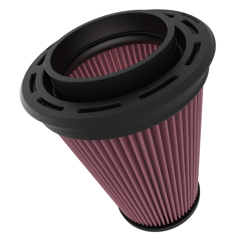 Close-up of K&N Filters RU-5302 showing washable air filter design