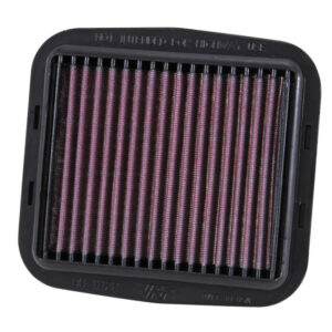 K&N Filters DU-1112R Racing Air Filter with two layers of cotton