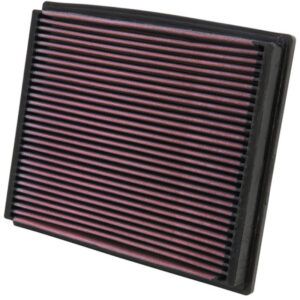 K&N 33-2125 High-Flow Air Filter for Audi, BMW, Volkswagen