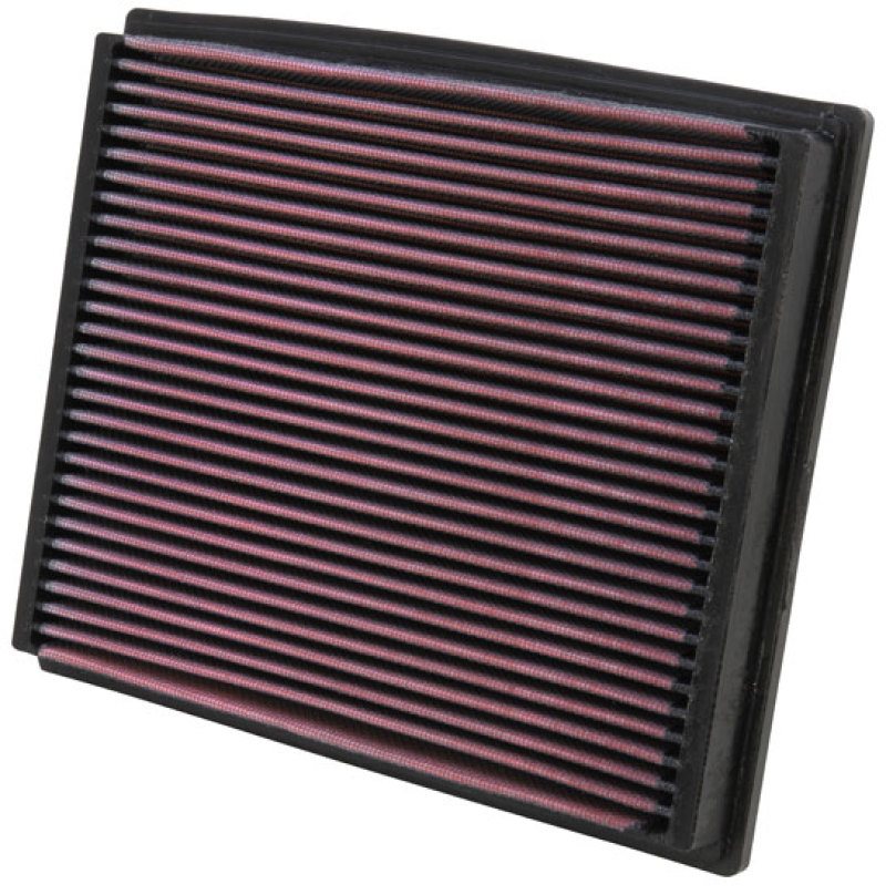 K&N 33-2125 High-Flow Air Filter for Audi, BMW, Volkswagen