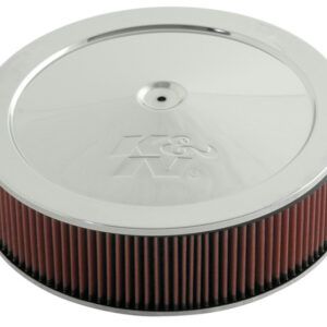 K&N Filters 63-1007-1 AirCharger air intake system with chrome lid